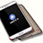 Silikon Schutzhülle Ultra Dünn Tasche Durchsichtig Transparent T06 für Samsung Galaxy C5 Pro C5010 Grau