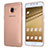 Silikon Schutzhülle Ultra Dünn Tasche Durchsichtig Transparent T06 für Samsung Galaxy C5 SM-C5000 Gold