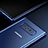 Silikon Schutzhülle Ultra Dünn Tasche Durchsichtig Transparent T06 für Samsung Galaxy Note 8 Blau