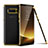 Silikon Schutzhülle Ultra Dünn Tasche Durchsichtig Transparent T06 für Samsung Galaxy Note 8 Gold