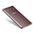 Silikon Schutzhülle Ultra Dünn Tasche Durchsichtig Transparent T06 für Samsung Galaxy Note 8 Rosa