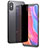 Silikon Schutzhülle Ultra Dünn Tasche Durchsichtig Transparent T06 für Xiaomi Mi 8 Screen Fingerprint Edition Schwarz