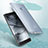 Silikon Schutzhülle Ultra Dünn Tasche Durchsichtig Transparent T06 für Xiaomi Mi Note 2 Grau