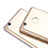 Silikon Schutzhülle Ultra Dünn Tasche Durchsichtig Transparent T06 für Xiaomi Redmi 3 High Edition Grau