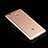 Silikon Schutzhülle Ultra Dünn Tasche Durchsichtig Transparent T06 für Xiaomi Redmi 3S Grau