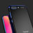 Silikon Schutzhülle Ultra Dünn Tasche Durchsichtig Transparent T07 für Huawei Honor 10 Blau
