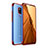 Silikon Schutzhülle Ultra Dünn Tasche Durchsichtig Transparent T07 für Huawei Mate 20 X Rot