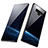 Silikon Schutzhülle Ultra Dünn Tasche Durchsichtig Transparent T07 für Samsung Galaxy Note 9 Schwarz