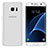 Silikon Schutzhülle Ultra Dünn Tasche Durchsichtig Transparent T07 für Samsung Galaxy S7 Edge G935F Klar