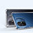 Silikon Schutzhülle Ultra Dünn Tasche Durchsichtig Transparent T07 für Xiaomi Redmi 12C 4G Klar