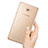 Silikon Schutzhülle Ultra Dünn Tasche Durchsichtig Transparent T08 für Samsung Galaxy C5 Pro C5010 Klar