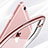 Silikon Schutzhülle Ultra Dünn Tasche Durchsichtig Transparent T09 für Apple iPhone 6 Plus