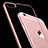 Silikon Schutzhülle Ultra Dünn Tasche Durchsichtig Transparent T09 für Apple iPhone 6 Plus