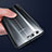 Silikon Schutzhülle Ultra Dünn Tasche Durchsichtig Transparent T09 für Huawei Honor 9 Silber