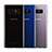 Silikon Schutzhülle Ultra Dünn Tasche Durchsichtig Transparent T09 für Samsung Galaxy Note 8 Klar