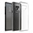 Silikon Schutzhülle Ultra Dünn Tasche Durchsichtig Transparent T09 für Samsung Galaxy Note 9 Schwarz