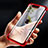 Silikon Schutzhülle Ultra Dünn Tasche Durchsichtig Transparent T09 für Xiaomi Black Shark Rot