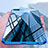 Silikon Schutzhülle Ultra Dünn Tasche Durchsichtig Transparent T10 für Huawei Honor 9 Lite Blau