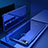 Silikon Schutzhülle Ultra Dünn Tasche Durchsichtig Transparent T10 für Huawei Honor 9 Lite Blau
