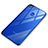 Silikon Schutzhülle Ultra Dünn Tasche Durchsichtig Transparent T10 für Huawei Honor 9 Lite Blau