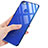 Silikon Schutzhülle Ultra Dünn Tasche Durchsichtig Transparent T10 für Huawei Honor 9 Lite Blau
