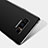 Silikon Schutzhülle Ultra Dünn Tasche Durchsichtig Transparent T10 für Samsung Galaxy Note 8 Schwarz