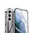 Silikon Schutzhülle Ultra Dünn Tasche Durchsichtig Transparent T10 für Samsung Galaxy S21 Plus 5G Klar