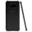 Silikon Schutzhülle Ultra Dünn Tasche Durchsichtig Transparent T10 für Samsung Galaxy S8 Grau