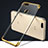 Silikon Schutzhülle Ultra Dünn Tasche Durchsichtig Transparent T10 für Xiaomi Mi A1 Gold