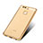 Silikon Schutzhülle Ultra Dünn Tasche Durchsichtig Transparent T11 für Huawei P9 Plus Gold