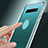 Silikon Schutzhülle Ultra Dünn Tasche Durchsichtig Transparent T12 für Samsung Galaxy S10 5G Klar