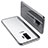 Silikon Schutzhülle Ultra Dünn Tasche Durchsichtig Transparent T12 für Samsung Galaxy S9 Plus Silber