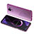 Silikon Schutzhülle Ultra Dünn Tasche Durchsichtig Transparent T12 für Samsung Galaxy S9 Plus Violett