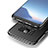 Silikon Schutzhülle Ultra Dünn Tasche Durchsichtig Transparent T14 für Samsung Galaxy S8 Plus Schwarz