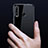 Silikon Schutzhülle Ultra Dünn Tasche Durchsichtig Transparent T15 für Huawei Nova 4 Rot