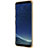 Silikon Schutzhülle Ultra Dünn Tasche Durchsichtig Transparent T15 für Samsung Galaxy S8 Plus Gold
