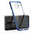Silikon Schutzhülle Ultra Dünn Tasche Durchsichtig Transparent T15 für Samsung Galaxy S9 Plus Blau
