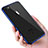 Silikon Schutzhülle Ultra Dünn Tasche Durchsichtig Transparent T16 für Apple iPhone 6S Blau