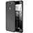 Silikon Schutzhülle Ultra Dünn Tasche Durchsichtig Transparent T16 für Huawei P10 Plus Schwarz