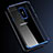 Silikon Schutzhülle Ultra Dünn Tasche Durchsichtig Transparent T16 für Samsung Galaxy S9 Plus Blau