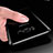 Silikon Schutzhülle Ultra Dünn Tasche Durchsichtig Transparent T17 für Samsung Galaxy S8 Plus Schwarz