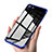 Silikon Schutzhülle Ultra Dünn Tasche Durchsichtig Transparent T19 für Apple iPhone SE3 (2022) Blau