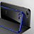Silikon Schutzhülle Ultra Dünn Tasche Durchsichtig Transparent T19 für Apple iPhone SE3 (2022) Blau