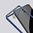 Silikon Schutzhülle Ultra Dünn Tasche Durchsichtig Transparent T19 für Huawei Mate 10 Blau