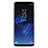 Silikon Schutzhülle Ultra Dünn Tasche Durchsichtig Transparent T20 für Samsung Galaxy S9 Plus Grau