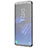 Silikon Schutzhülle Ultra Dünn Tasche Durchsichtig Transparent T20 für Samsung Galaxy S9 Plus Weiß