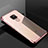 Silikon Schutzhülle Ultra Dünn Tasche Durchsichtig Transparent U01 für Huawei Mate 20 Rosegold