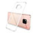 Silikon Schutzhülle Ultra Dünn Tasche Durchsichtig Transparent U02 für Huawei Mate 20 Pro Klar