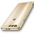 Silikon Schutzhülle Ultra Dünn Tasche Durchsichtig Transparent U02 für Huawei P10 Plus Gold