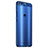 Silikon Schutzhülle Ultra Dünn Tasche Durchsichtig Transparent U05 für Huawei P10 Blau